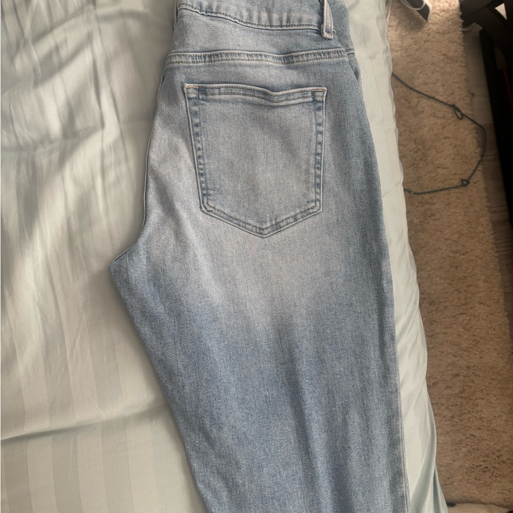Hollister Blue Straight Leg Jeans Classic Style
